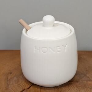Bushwick Kitchen Honey Pot Cream Ivory Country Cottage Minimalist Classic